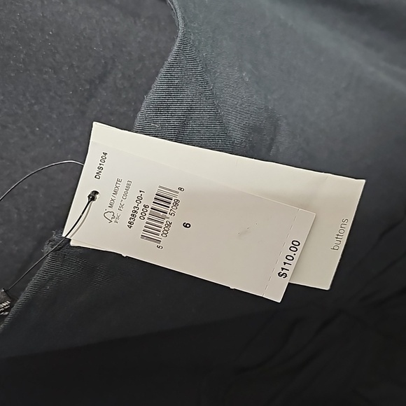 Banana Republic Halter Midi‎ Dress Size 6 NWT - Picture 4 of 7